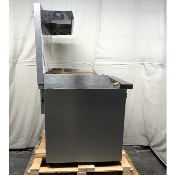 Scratch and Dent Cooking Performance Group S36-G36-N Natural Gas 36" Range with 36" Griddle and 1 Standard Oven - 90,000 BTU