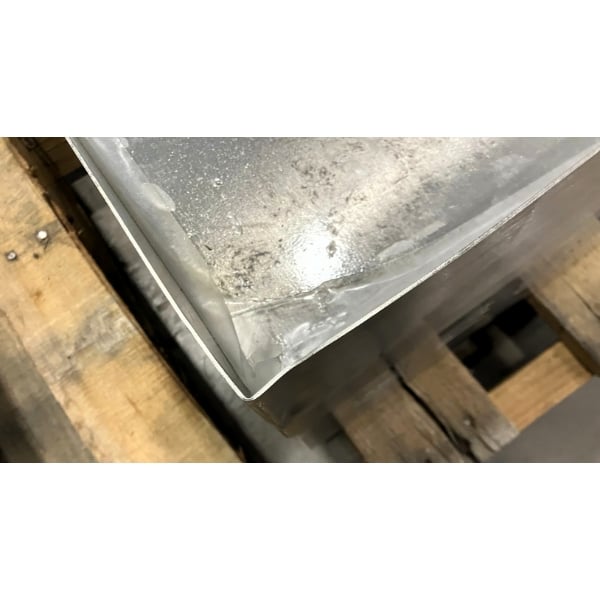 Scratch and Dent Avantco EG30N 30" Electric Countertop Griddle - 208/240V, 3.3 kW-4.5 kW