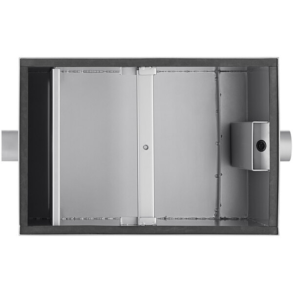 Scratch and Dent Regency 40 lb. 20 GPM Grease Trap with 3" Non-Threaded Connections - PDI Certified