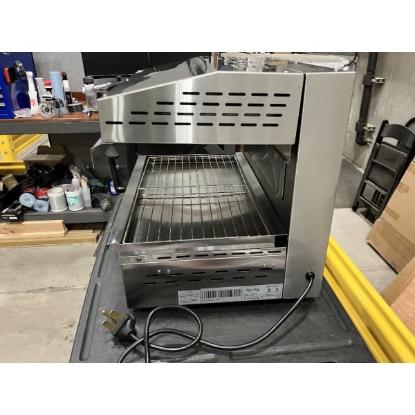Scratch and Dent Avantco SAL23M 23" Electric Countertop Salamander - 208/240V, 3450/4000W