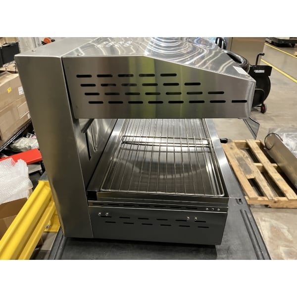 Scratch and Dent Avantco SAL23M 23" Electric Countertop Salamander - 208/240V, 3450/4000W