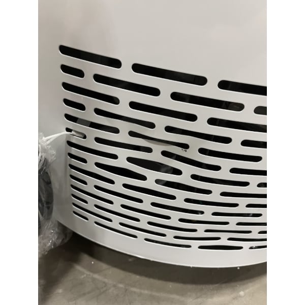 Scratch and Dent Avantco BCR-15-HC White Circular Glass Refrigerated Display Case