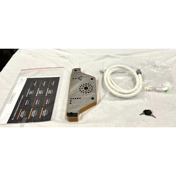 Scratch and Dent Avantco Powdered Cappuccino / Hot Chocolate Machine with Three 3.7 lb. Hoppers - 120V