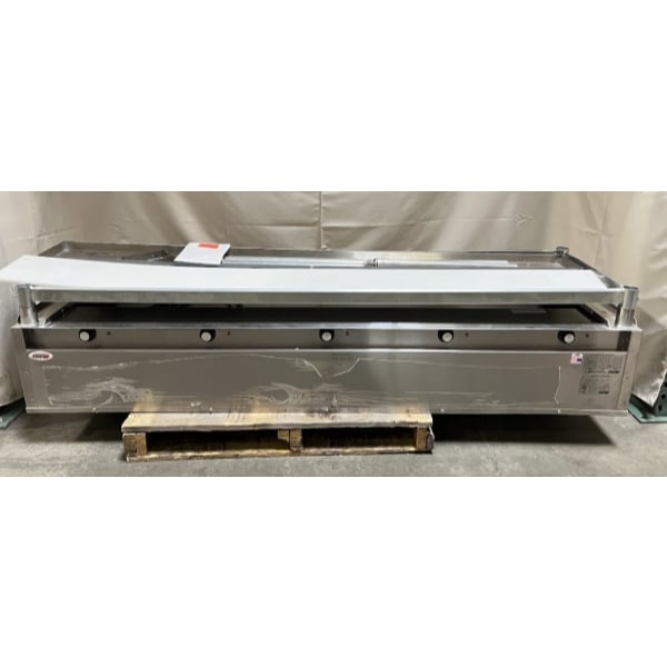 Scratch and Dent Eagle Group DHT5 Open Well Five Pan Electric Hot Food Table - 208V, 3 Phase
