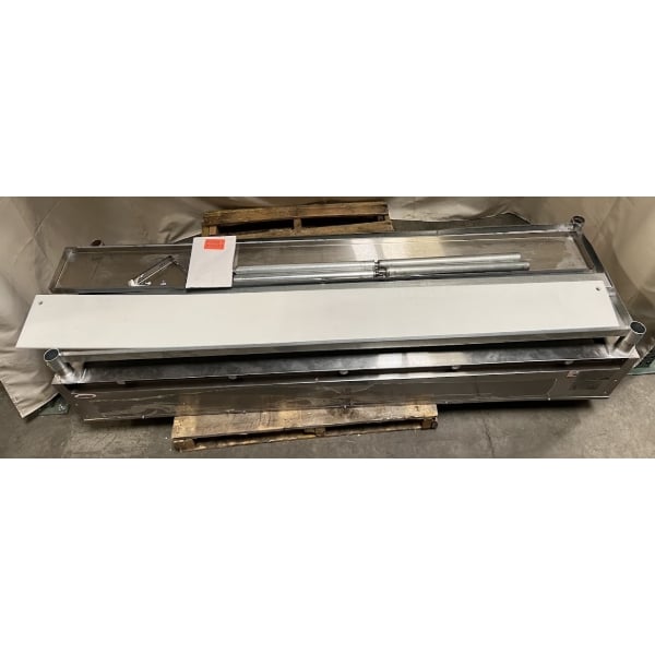 Scratch and Dent Eagle Group DHT5 Open Well Five Pan Electric Hot Food Table - 208V, 3 Phase