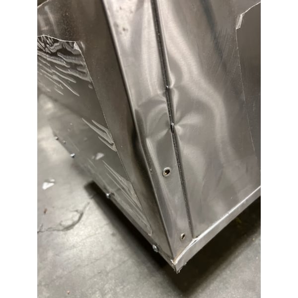 Scratch and Dent Eagle Group DHT5 Open Well Five Pan Electric Hot Food Table - 208V, 3 Phase