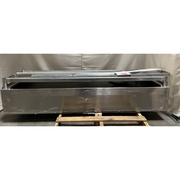 Scratch and Dent Eagle Group DHT5 Open Well Five Pan Electric Hot Food Table - 208V, 3 Phase