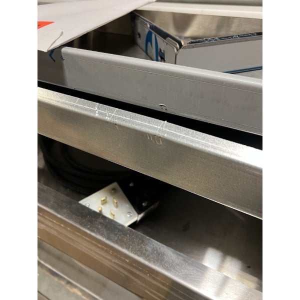 Scratch and Dent Eagle Group DHT5 Open Well Five Pan Electric Hot Food Table - 208V, 3 Phase