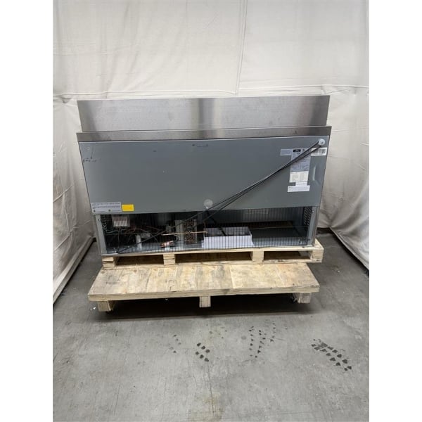 Scratch and Dent Arctic Air AST60R 61 1/4" 2 Door Refrigerated Sandwich Prep Table