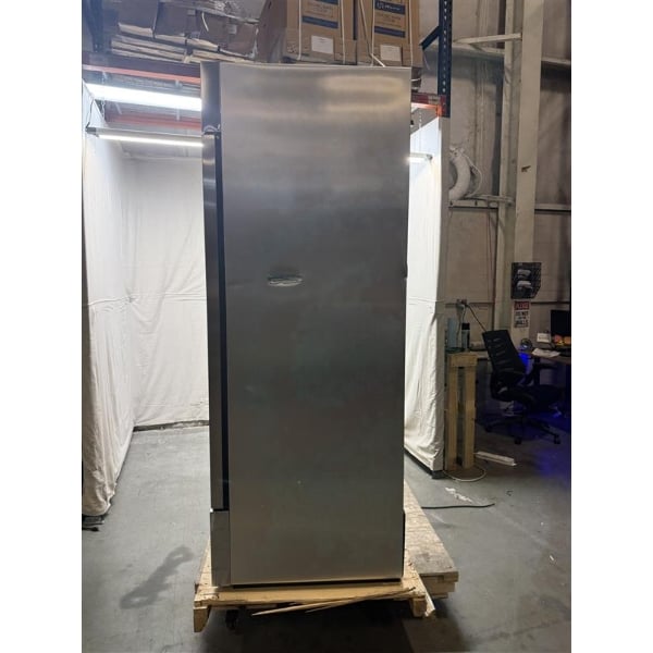 Scratch and Dent True T-72F-HC 78 1/8" Solid Door Reach-In Freezer