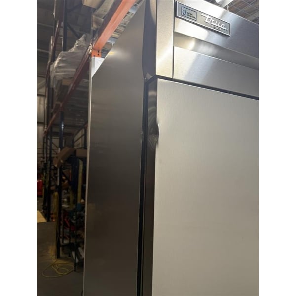 Scratch and Dent True T-72F-HC 78 1/8" Solid Door Reach-In Freezer