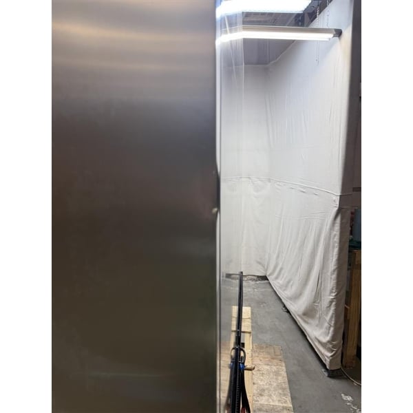 Scratch and Dent True T-72F-HC 78 1/8" Solid Door Reach-In Freezer