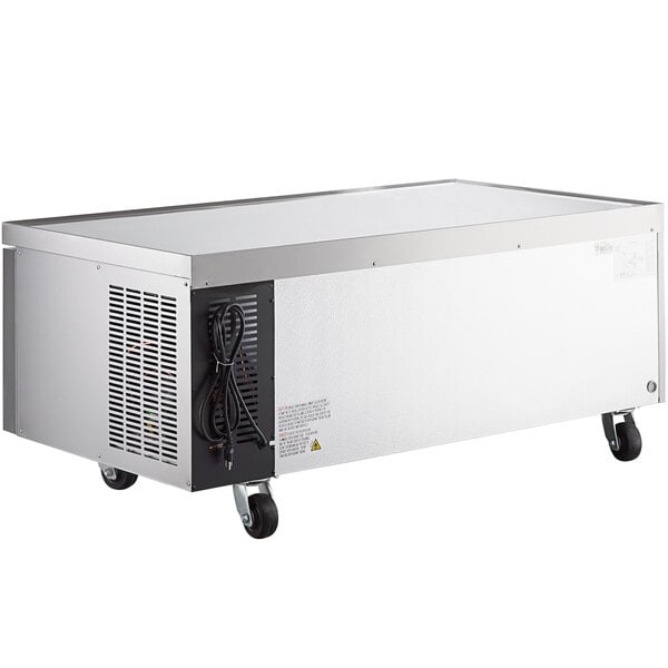 Scratch and Dent Avantco CBE-60-HC 60" 2 Drawer Refrigerated Chef Base