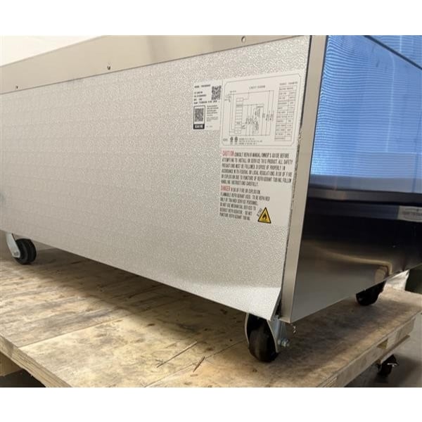 Scratch and Dent Avantco CBE-60-HC 60" 2 Drawer Refrigerated Chef Base