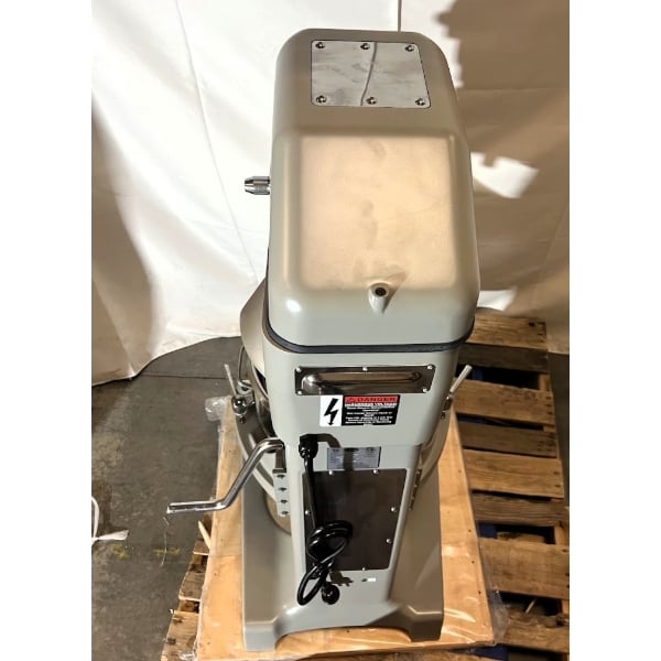Scratch and Dent Globe SP30 30 Qt. Planetary Floor Mixer with Guard & Standard Accessories - 120V, 1 hp