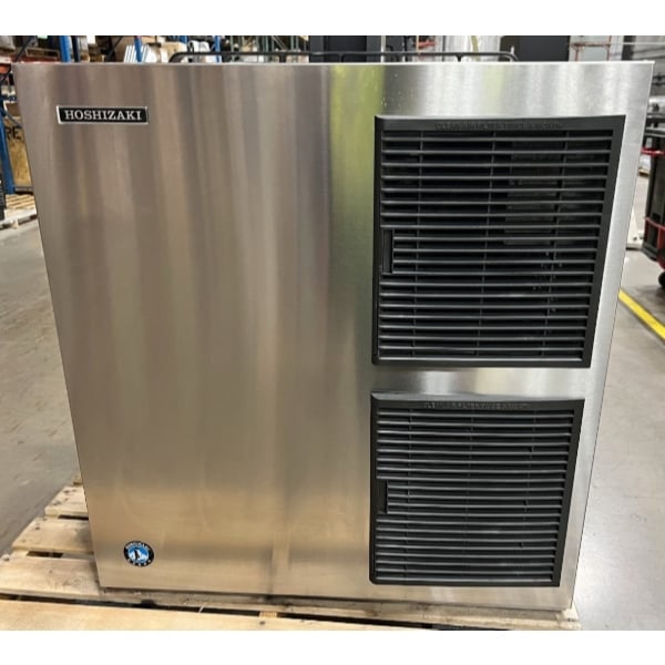 Scratch and Dent Hoshizaki KM-1130MAK2 30" Air-Cooled Modular Crescent Cube Ice Machine - 1,181 lb., 208-230V