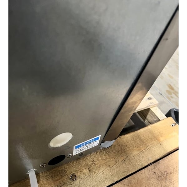 Scratch and Dent Hoshizaki KM-1130MAK2 30" Air-Cooled Modular Crescent Cube Ice Machine - 1,181 lb., 208-230V