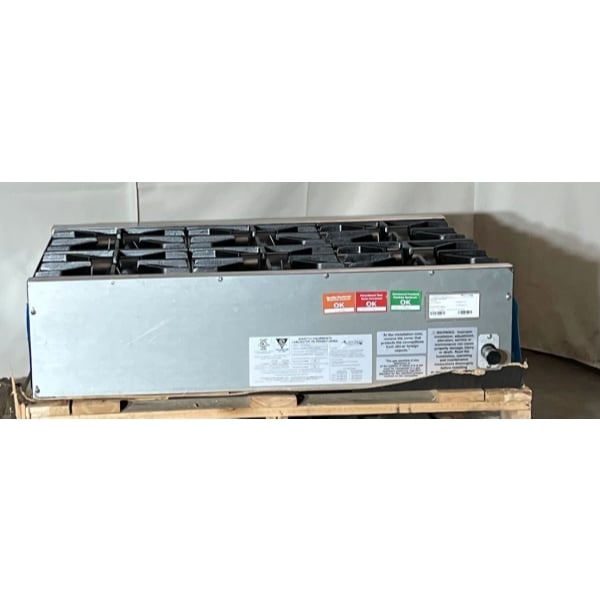 Scratch and Dent Avantco Chef Series CAG-R-6-36 36" 6 Burner Gas Countertop Range - 150,000 BTU