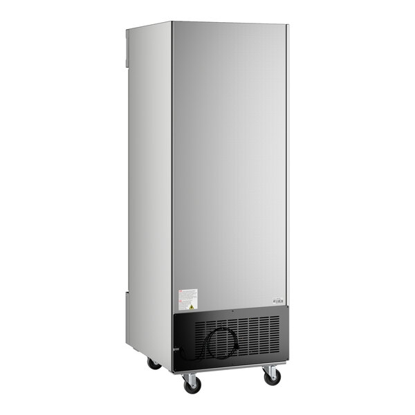 Scratch and Dent Avantco SS-1F-HC 29" Stainless Steel Solid Door Reach-In Freezer