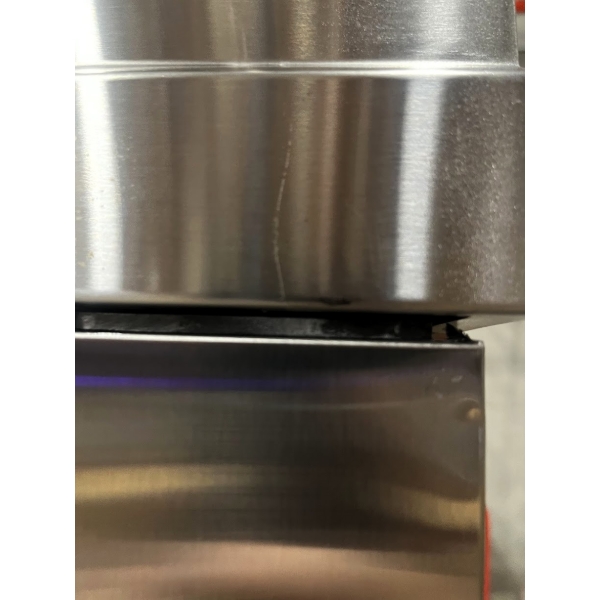 Scratch and Dent Avantco SS-1F-HC 29" Stainless Steel Solid Door Reach-In Freezer