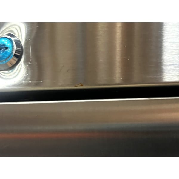 Scratch and Dent Avantco SS-1F-HC 29" Stainless Steel Solid Door Reach-In Freezer