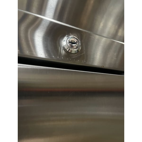 Scratch and Dent Avantco SS-1F-HC 29" Stainless Steel Solid Door Reach-In Freezer