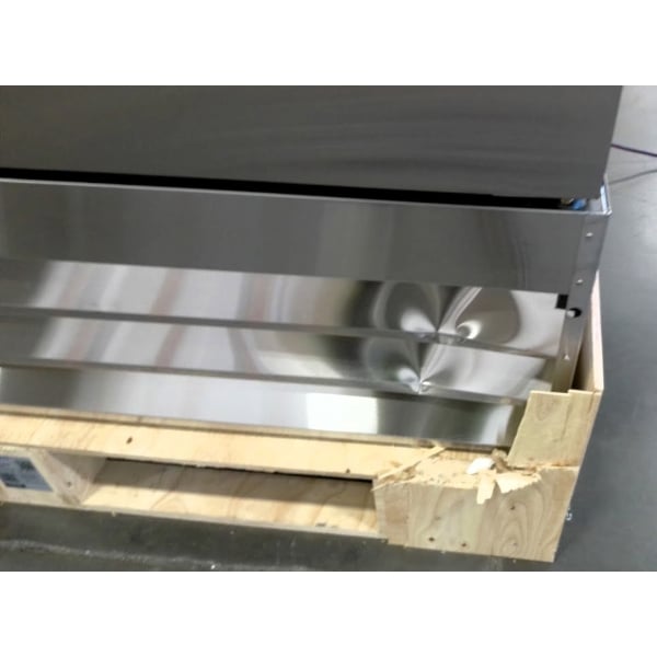 Scratch and Dent Avantco A-49F-HC 54" Solid Door Reach-In Freezer