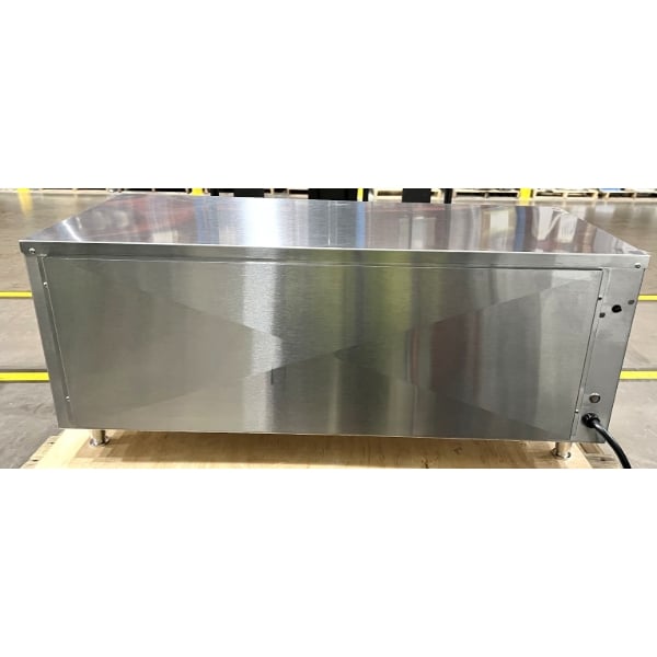 Scratch and Dent Vollrath CM4-20835PA JW30PA 35" Plate Activated Countertop Cheese Melter - 208V
