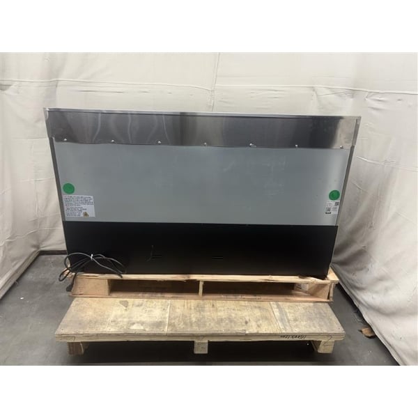 Scratch and Dent Avantco ZWT-60R-HC 60" Front Breathing Worktop Refrigerator with 3 1/2" Backsplash