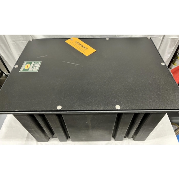 Scratch and Dent Ashland PolyTrap 4835 70 lb. Grease Trap with Threaded Connections
