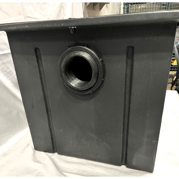 Scratch and Dent Ashland PolyTrap 4835 70 lb. Grease Trap with Threaded Connections