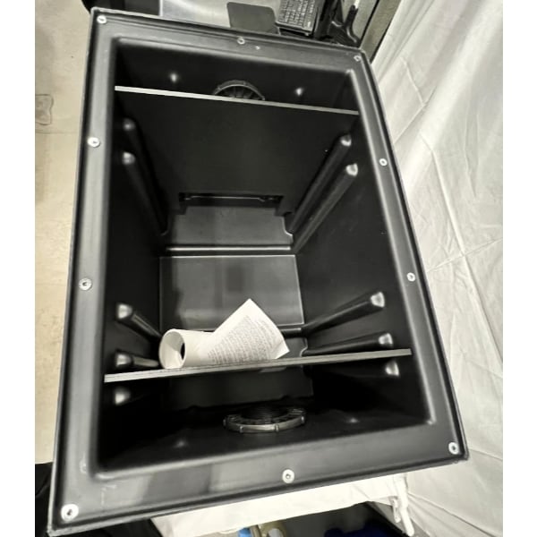 Scratch and Dent Ashland PolyTrap 4835 70 lb. Grease Trap with Threaded Connections