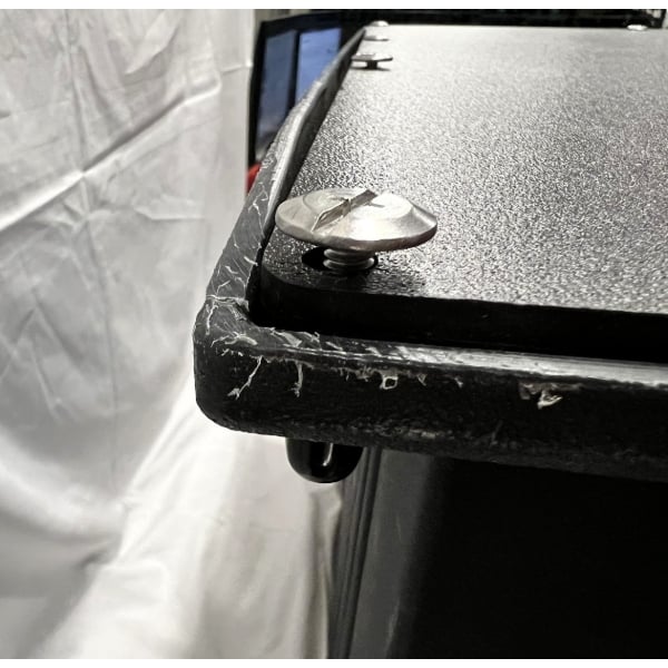 Scratch and Dent Ashland PolyTrap 4835 70 lb. Grease Trap with Threaded Connections