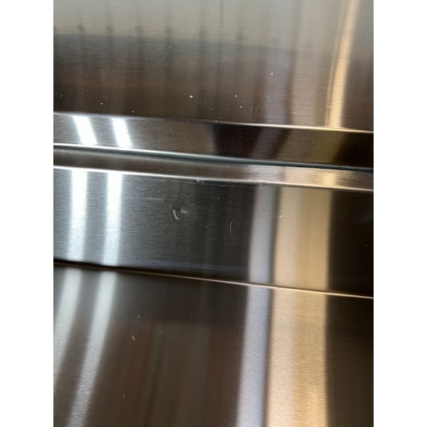 Scratch and Dent Avantco SSPPT-260 60" 2 Door Refrigerated Pizza Prep Table