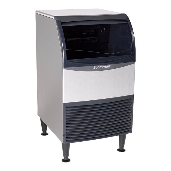 Scratch and Dent Scotsman CU0920MAX-1A 20" Air-Cooled Undercounter Medium Cube Ice Machine with 57 lb. Storage Bin - 100 lb., 115V