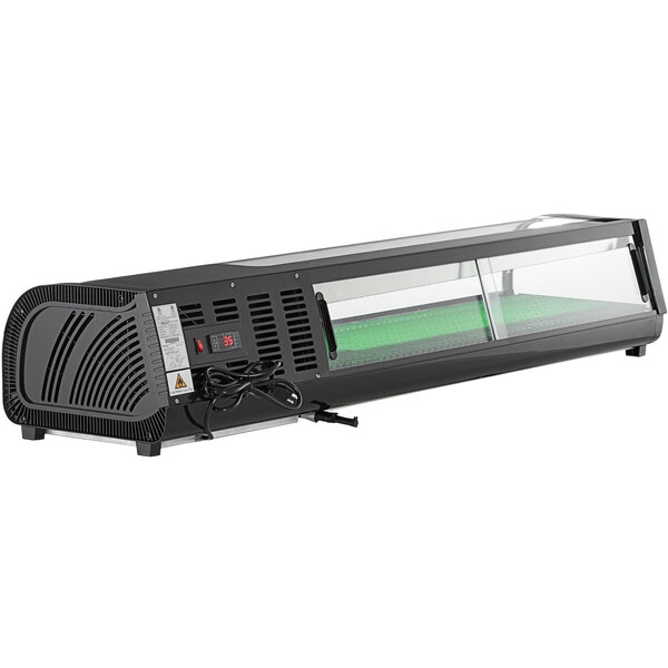 Scratch and Dent Emperor's Select CSD-60 Countertop Refrigerated Sushi Display Case