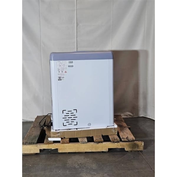 Scratch and Dent Avantco DFC6-HCL 26 3/16" Customizable Curved Top Display Ice Cream Freezer