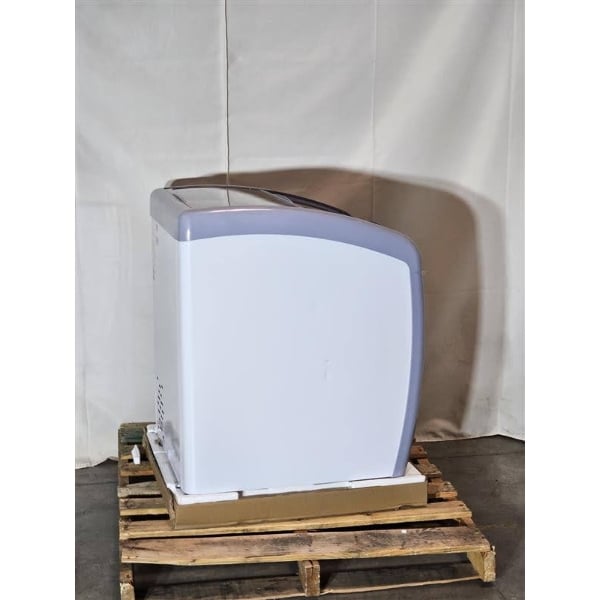 Scratch and Dent Avantco DFC6-HCL 26 3/16" Customizable Curved Top Display Ice Cream Freezer