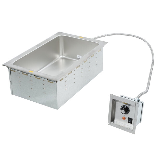 Scratch and Dent Vollrath 36369 Modular Top Mount Fabricator Hot Food Well - 208/240V