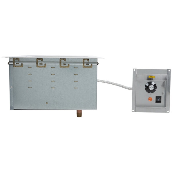 Scratch and Dent Vollrath 36369 Modular Top Mount Fabricator Hot Food Well - 208/240V