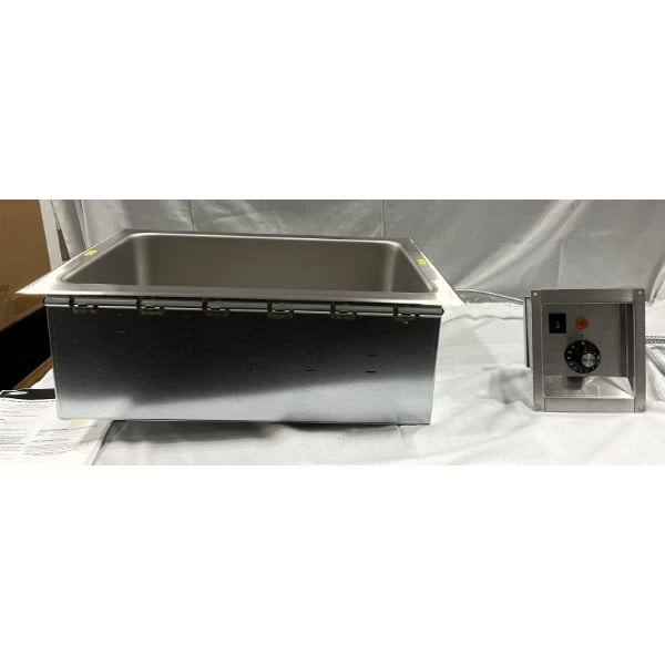 Scratch and Dent Vollrath 36369 Modular Top Mount Fabricator Hot Food Well - 208/240V