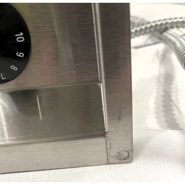 Scratch and Dent Vollrath 36369 Modular Top Mount Fabricator Hot Food Well - 208/240V