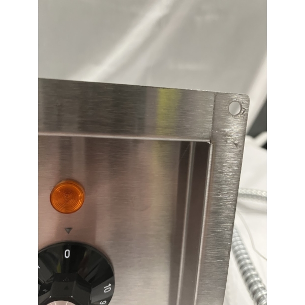 Scratch and Dent Vollrath 36369 Modular Top Mount Fabricator Hot Food Well - 208/240V