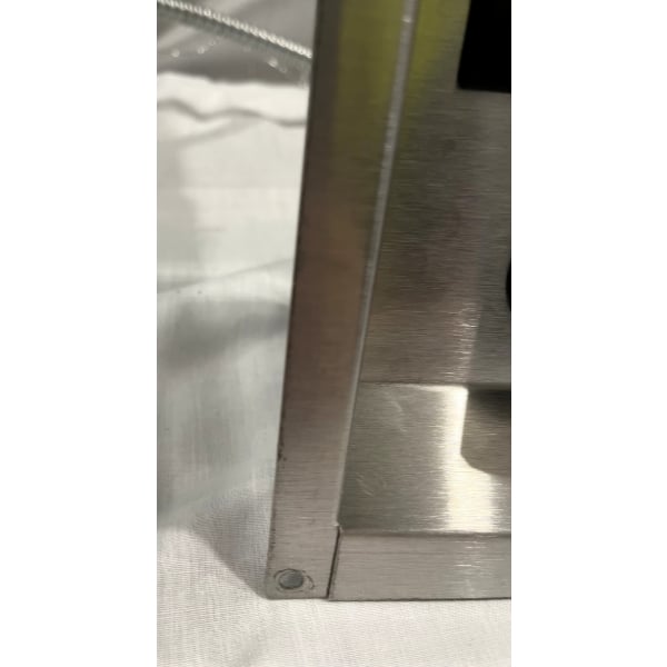 Scratch and Dent Vollrath 36369 Modular Top Mount Fabricator Hot Food Well - 208/240V