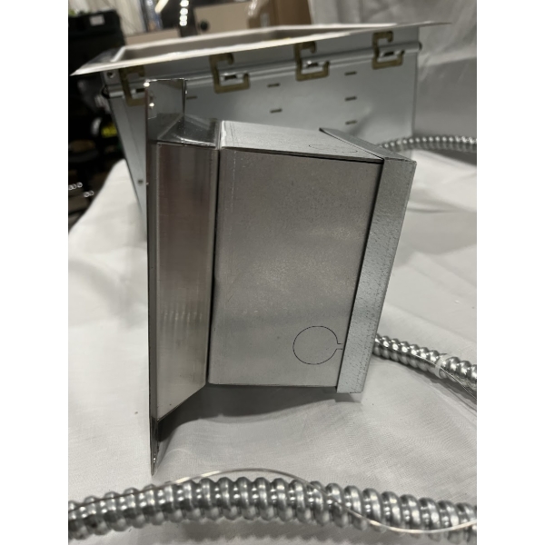 Scratch and Dent Vollrath 36369 Modular Top Mount Fabricator Hot Food Well - 208/240V