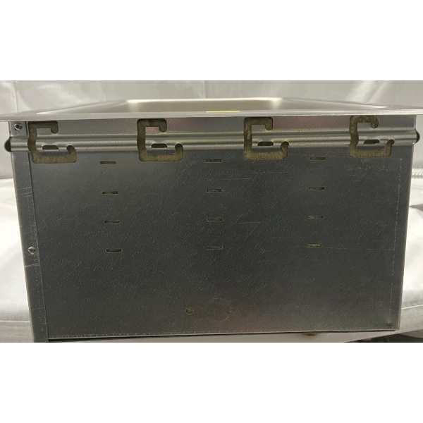 Scratch and Dent Vollrath 36369 Modular Top Mount Fabricator Hot Food Well - 208/240V