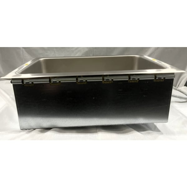 Scratch and Dent Vollrath 36369 Modular Top Mount Fabricator Hot Food Well - 208/240V