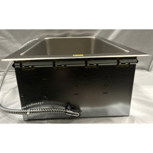 Scratch and Dent Vollrath 36369 Modular Top Mount Fabricator Hot Food Well - 208/240V