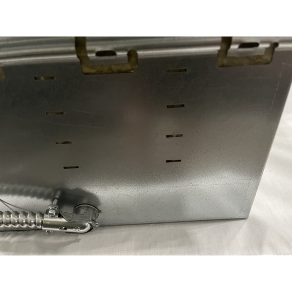 Scratch and Dent Vollrath 36369 Modular Top Mount Fabricator Hot Food Well - 208/240V