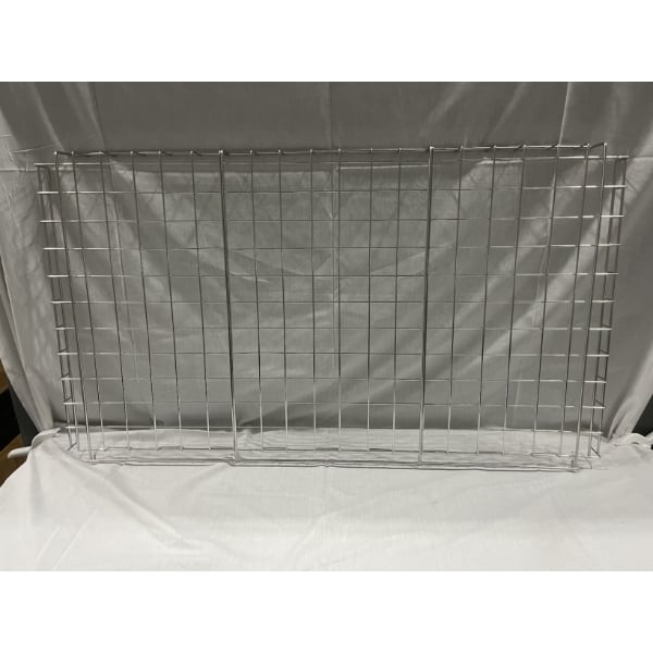 Scratch and Dent Cambro CSSC244818000 Camshelving® 42 1/2" x 25 1/4" Single Shelf Security Cage for Premium, Elements and Elements XTRA Series